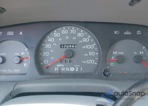 2003 Mercury Grand Marquis Ls из США, поврежденный, VIN 2MEHM75W63X699409